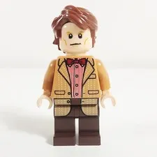 Lego The Eleventh Doctor Minifigure STIFF LEGS Ideas Doctor Who 21304 idea020
