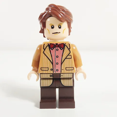 Lego The Eleventh Doctor Minifigure STIFF LEGS Ideas Doctor Who 21304 idea020
