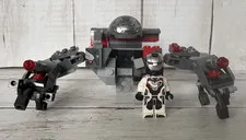 LEGO Marvel Avengers War Machine Buster #76124 NOT COMPLETE MISSING PIECES