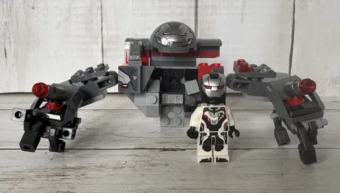LEGO Marvel Avengers War Machine Buster #76124 NOT COMPLETE MISSING PIECES