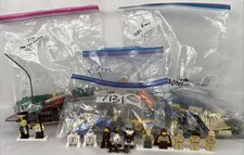 Complete: Lego Star Wars Mos Espa Podrace 7171, 7180 B-Wing, 7131 Anakin+Han