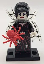 Lego SPIDER LADY Collectible Minifigure Series 14 Monsters 71010 col14-16 col226