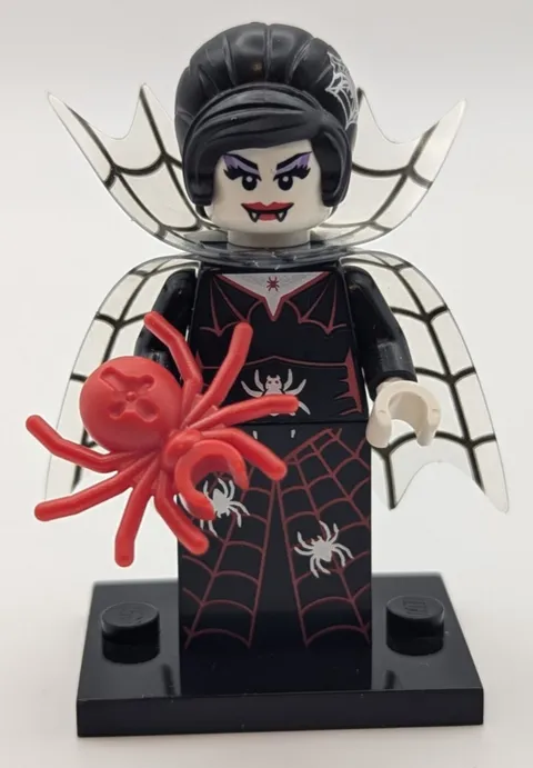 Lego SPIDER LADY Collectible Minifigure Series 14 Monsters 71010 col14-16 col226