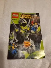 Lego Power Miners Manuel 8962