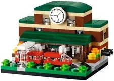LEGO (40142) Bricktober Train Station 2015 Toys "R" Us Exclusive New Sealed