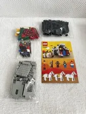(L-2) LEGO® 10000 Guarded Inn Inn Knights Castle Knights Instructions