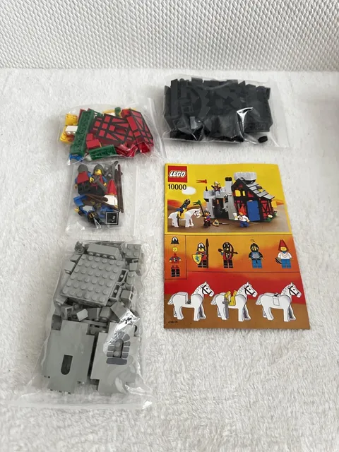 (L-2) LEGO® 10000 Guarded Inn Inn Knights Castle Knights Instructions