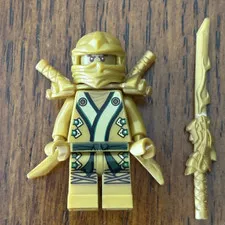 Lego Ninjago Lloyd Golden Ninja The Final Battle Minifigure njo073 70503 70505