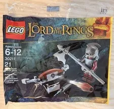 Lego The Lord of the Rings: Uruk-Hai with Ballista (30211)