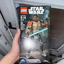 LEGO Star Wars 75116 Finn Buildable Figures Set 98 pcs Ages 8-14