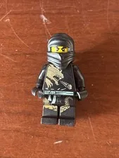 LEGO NINJAGO Cole Black Ninja Minifigure, Limited Edition, Plastic, 5+
