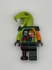 LEGO Ninjago Skybound Clancee Epaulettes Minifigure njo0191 70603