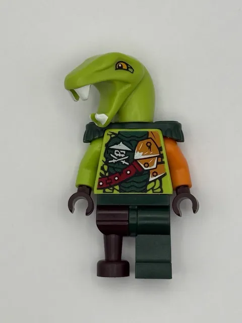 LEGO Ninjago Skybound Clancee Epaulettes Minifigure njo0191 70603
