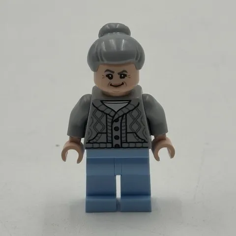 LEGO Aunt May from Tobey Maguire Spider-man 2 LEGO set #76321