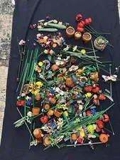 Lego Botanicals Bulk Parts and Pieces Lot