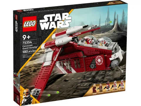 LEGO Star Wars 75354 Coruscant Guard Gunship 1083pcs NEW SEALED