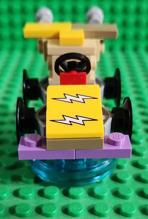 Lego Dimensions Gravity Sprinter Mini-build Authentic