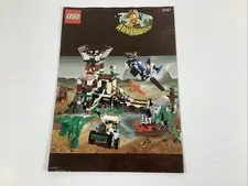 LEGO Adventurers: Dino Research Compound (5987) - INSTRUCTION MANUAL ONLY -
