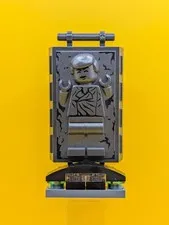 Carbonite 8761pb01 Han Solo Star Wars Minifigure Lego
