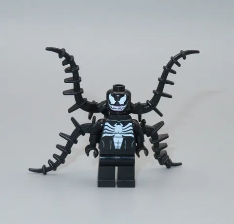 LEGO Venom w/ spikes minifigure 76004 Ultimate Spiderman black