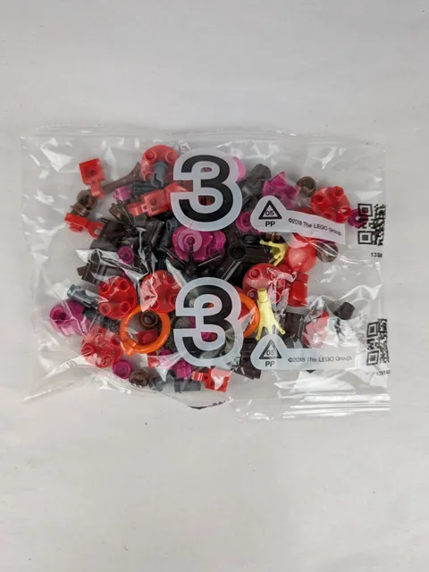 Lego Plum Blossom Set 10369 Replacement Bag #3 Pieces Sealed