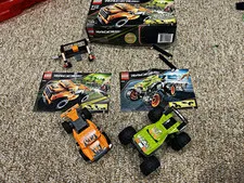 LEGO Racers Motor Action Lot 8162 and 8165
