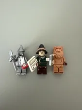 LEGO 71023 Wizard of Oz Minifigures Set – Tin Man, Lion, Scarecrow-Hot!