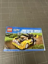 VINTAGE TOY LEGO MANUAL INSTRUCTIONS BOOKLET ART CITY 60113