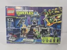 LEGO Teenage Mutant Ninja Turtles: Shredder's Lair Rescue (79122)