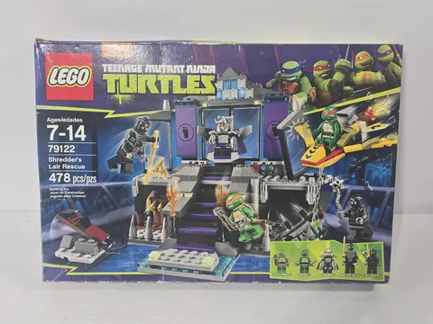 LEGO Teenage Mutant Ninja Turtles: Shredder's Lair Rescue (79122)