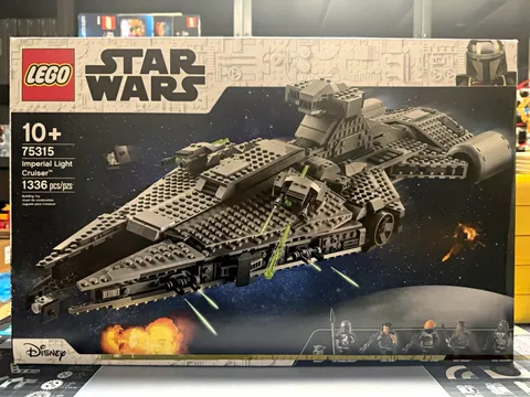 LEGO 75315 Star Wars Imperial Light Cruiser Mandalorian Retired Set