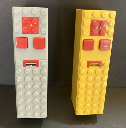 Lego Technic 9V Battery Box / LOT of 2 / UNTESTED