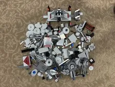 LEGO Star Wars: AT-TE Walker (7675) build only as shown Parts No Minifigures!