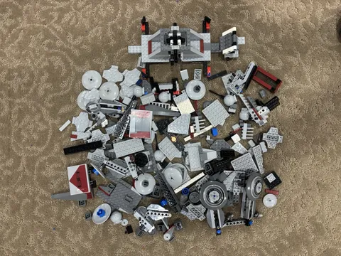 LEGO Star Wars: AT-TE Walker (7675) build only as shown Parts No Minifigures!