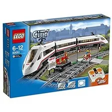 Lego City High-Speed Passenger Train 60051 Free Ship w/Tracking# New from Japan