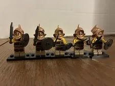 Lego Cmf Series 5 Gladiator Lot Of 5
