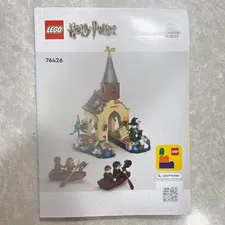 LEGO Harry Potter 76426 Illustrated Instruction Manual Booklet English