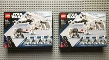 lego Star wars 2 Snowtrooper Battle Pack's (75320) Sealed in box!