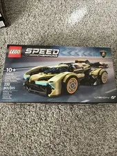 LEGO SPEED CHAMPIONS: Lamborghini Lambo V12 Vision Gt Super Car (76923)