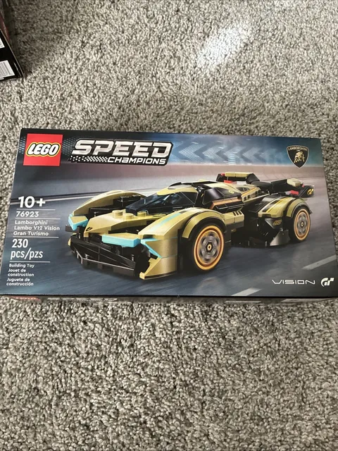 LEGO SPEED CHAMPIONS: Lamborghini Lambo V12 Vision Gt Super Car (76923)
