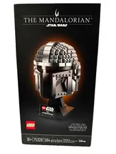 LEGO Star Wars: The Mandalorian Helmet (75328)