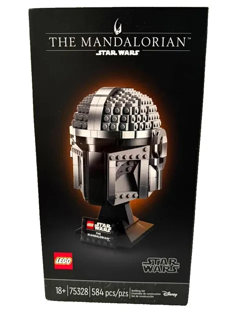 LEGO Star Wars: The Mandalorian Helmet (75328)