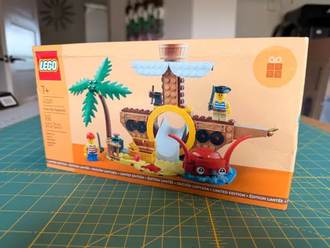 LEGO Promotional: Pirate Ship Playground (40589) - New/Sealed