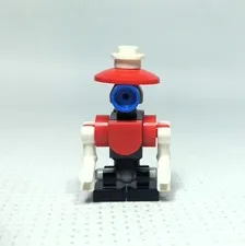 LEGO 2023 STAR WARS SW1294 PIT DROID HOLIDAY OUTFIT BUILDING MINI FIGURE
