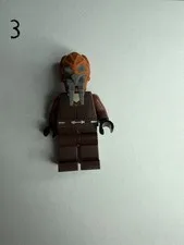 LEGO STAR WARS - Plo Koon - Mini Fig / Mini Figure