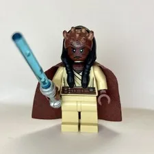 LEGO Star Wars Agen Kolar Minifigure (sw0421) from Palpatine’s Arrest - CHIPPED