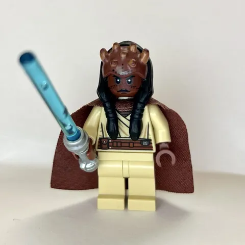 LEGO Star Wars Agen Kolar Minifigure (sw0421) from Palpatine’s Arrest - CHIPPED