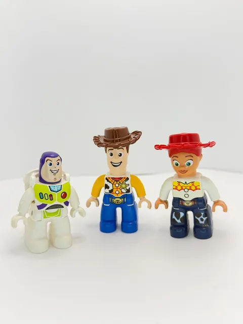 Lego Duplo Figure Lego Ville Toy Story Lot Buzz, Woody, Jessie