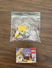 LEGO System 6235 Buried Treasure, Complete Set with Instructions