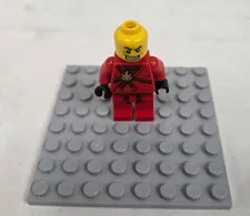 LEGO Ninjago Kai Red Ninja Figure Mini Figure
